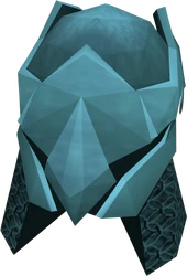 Rune helm detail
