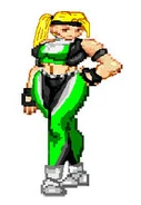 Sonya blade mk 1 gif by luis mortalkombat14-d5ln2kd