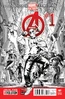 Avengers Vol 5 1 Deadpool Sketch Variant
