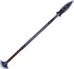 Mithril spear detail