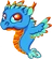 TurquoiseDragonBaby