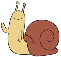 Waving Snail