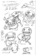 Horsemen artbook