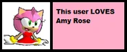 Userbox- Amy Rose