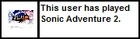 Userbox- Played SA2