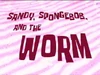 Sandy, SpongeBob, and the Worm