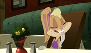 Lola Blushing