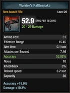Warrior's Rattlesnake