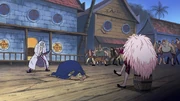 Doflamingo kennt keine Gnade gegenüber Bellamy