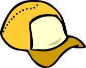 Yellow Ball Cap clothing icon ID 1038