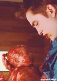 Edward and Renesmee