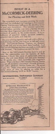 1923 15-30 ad