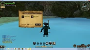Captains sabre at tormenta
