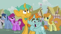 Snips "Oh! She's Rainbow Wobble, now!" S3E5