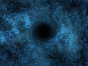 Supermassive black hole