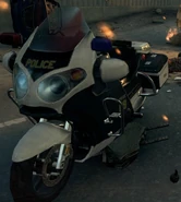 LAPD Motorcycle