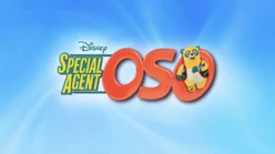 Special Agent Oso Title Card