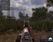 Iron sights akmsu