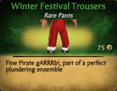 Winter Festival Pants