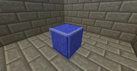 Blue Construction Foam