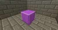Purple Construction Foam