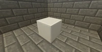 White Construction Foam