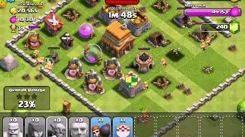 Clash Of Clans Farming Tips 2013
