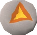Lava rune detail