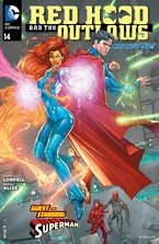 Red Hood and The Outlaws Vol 1-14 Cover-1