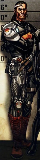 Forge (Earth-616) from Cable and X-Force Vol 1 1 cover