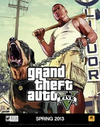 GTA V Franklin and Chop