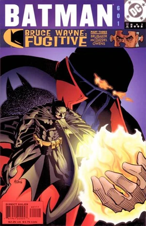 Cover for Batman #601