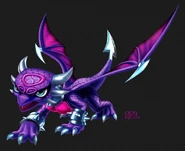 Cynder Art in Giants