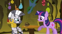 Twilight notices what she did S3E05