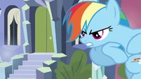 Rainbow Dash getting angry S3E1