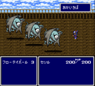 Final Fantasy IV JAP Battle