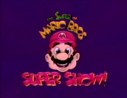 Super Mario Bros. Super Show (Title Card)