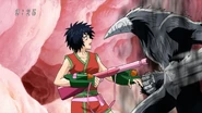 Rin attacked by Starjun's GT Robo