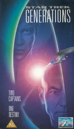 Generations UK VHS original cover