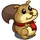 Fat Scarf Squirrel-icon