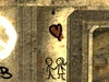 Red heart graffiti