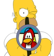 LOOK OUT PENGUIN!!!