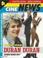 Cine-news-numero-4-septembre-1985-duran-duran-james-bond MAGAZINE WIKIPEDIA FRANCE