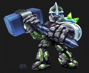 Crusher Illustration