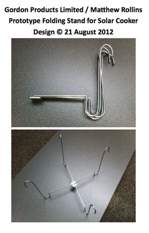 Pot stand, Matthew Rollins, 12-10-12