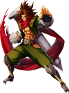 Bang Shishigami (Chronophantasma, Character Select Artwork)