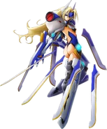 Mu-12 (Chrono Phantasma, Character Select Artwork)