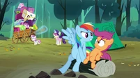 Rainbow 'You don't snore do you?' S3E6