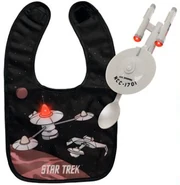 ThinkGeek USS Enterprise K7 bib spoon