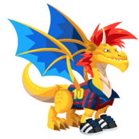 Dragón Futbolista Fase 3